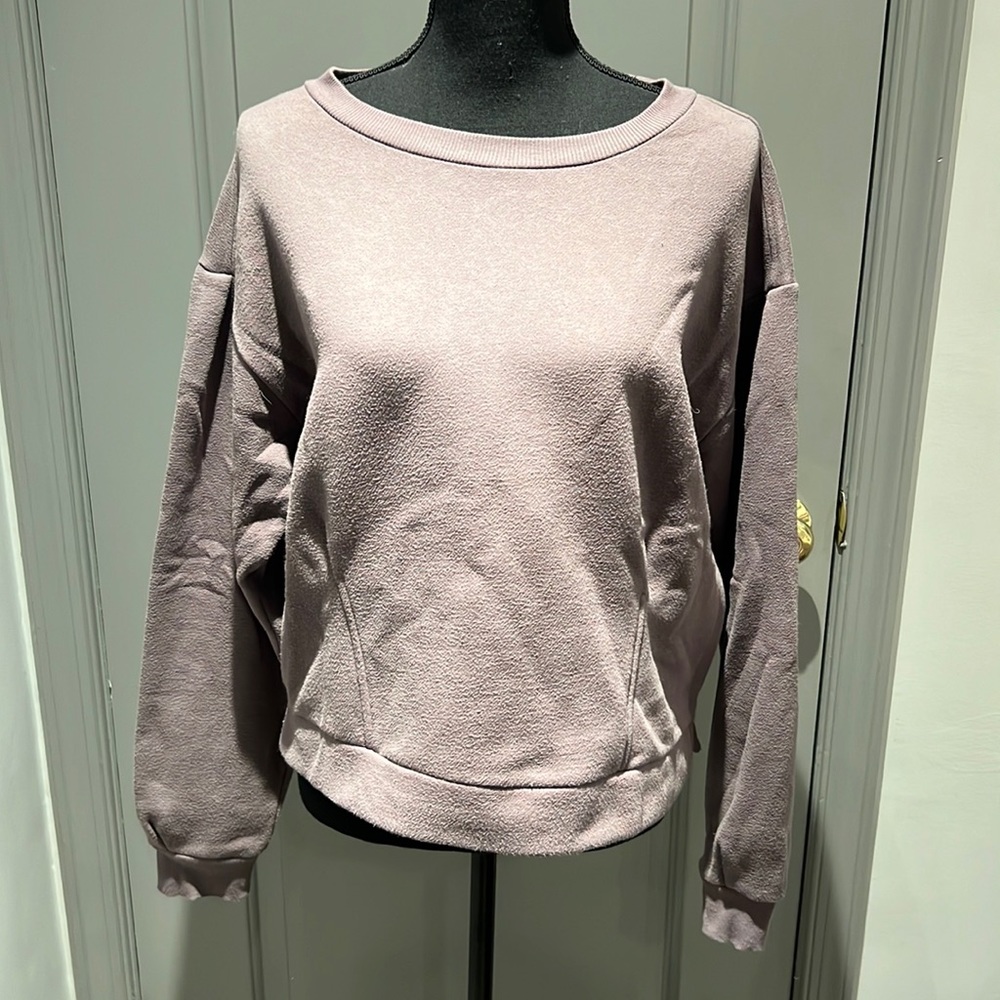 Zella Cropped Sweatshirt